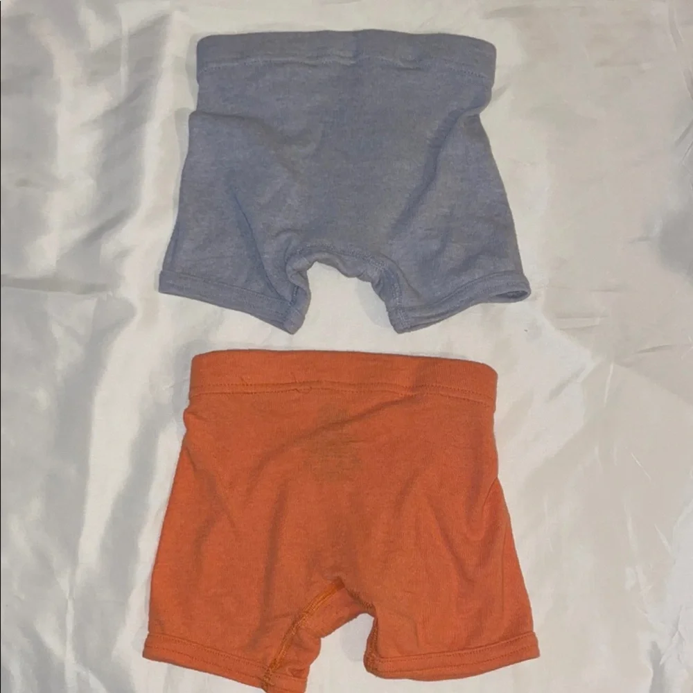 Fruit of the Loom Kids Boxer Briefs - Gray and Orange - Picture 2 of 4